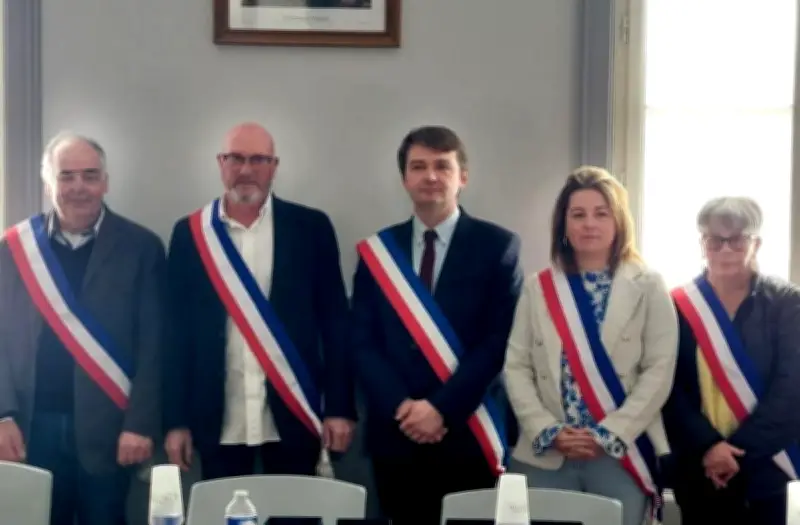 Coteaux-du-Blanzacais : le nouveau maire Thierry Baran réduit de moitié les indemnités des élus