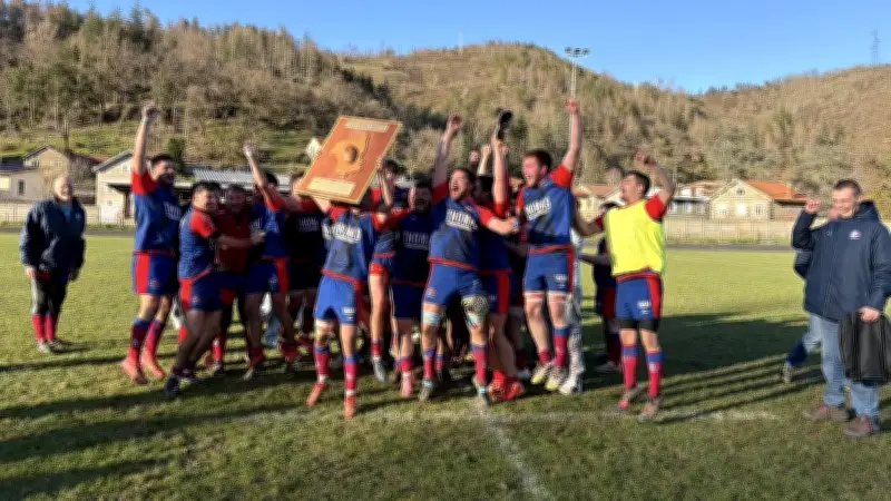 Coupe d'Occitanie : le RC Rougier affronte le RC Salagou à domicile