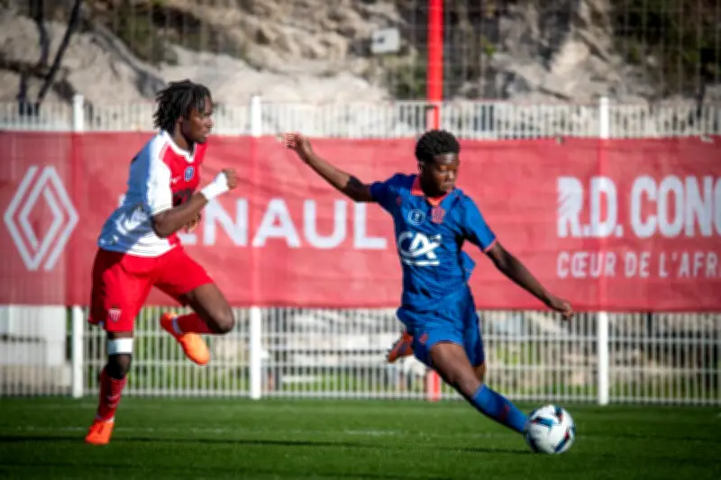 Coupe Gambardella : complet au stade André-Donati pour Nice - Montpellier