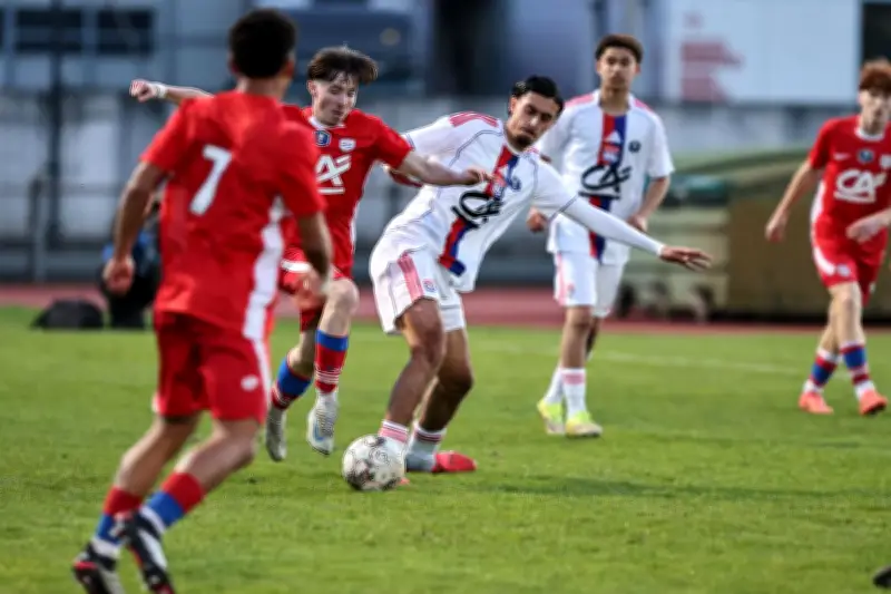 Coupe Gambardella : Mérignac s'incline avec honneur face à l'Olympique Lyonnais