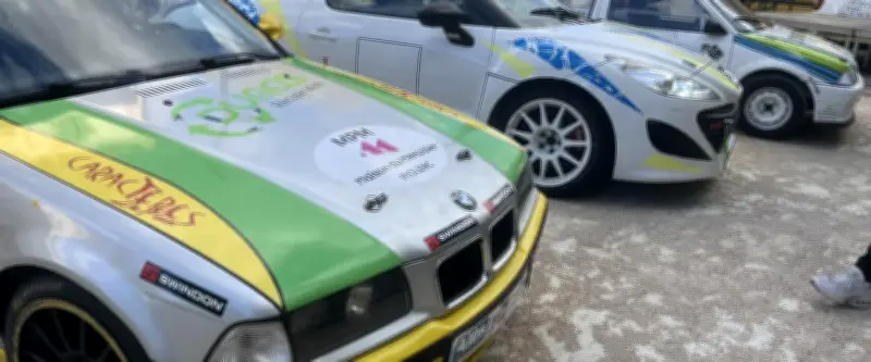 Course Bagnols-Sabran : les pilotes dévoilent leurs bolides avant le départ