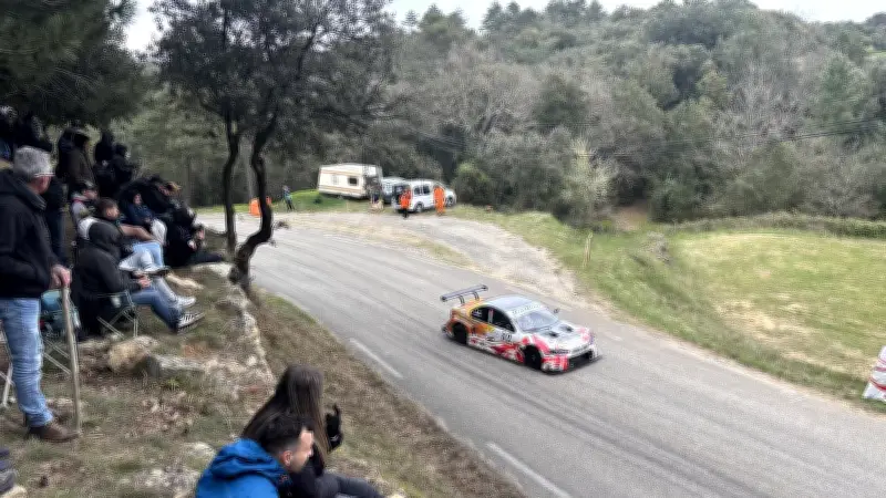 Course de côte Bagnols-Sabran : 170 pilotes bravent le vent glacial pour la 55e édition