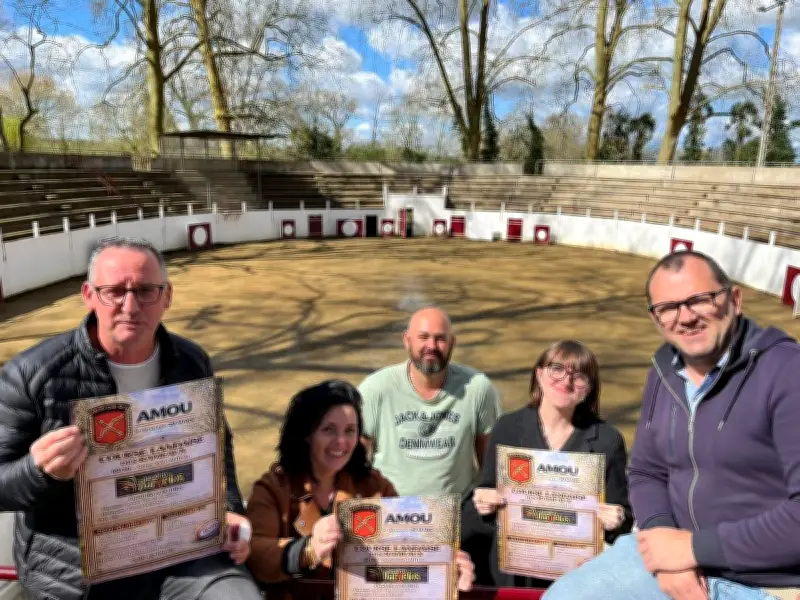 Course Landaise à Amou : Le Club Taurin Accueille le Troupeau Dargelos pour les Rameaux
