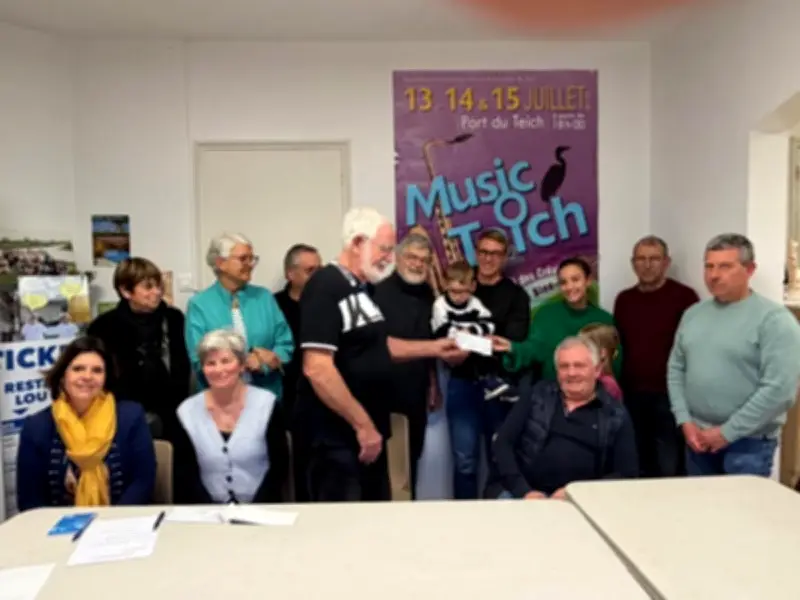 Course solidaire : 1 038 euros récoltés pour Nathan, 4 ans, atteint d'une maladie rare