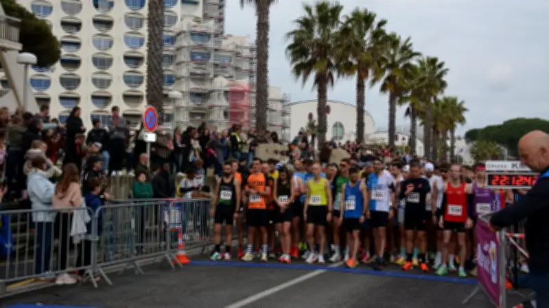 Courses des Pyramides : record d'affluence et émotion pour la 32e édition