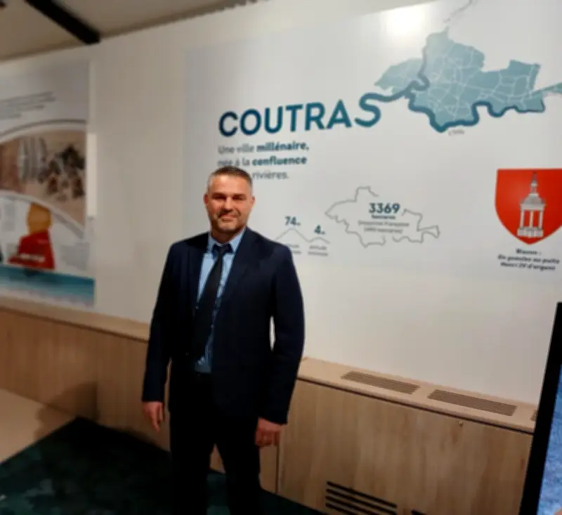 Coutras : Jérôme Cosnard (divers droite) réélu pour un troisième mandat avec près de 60% des voix