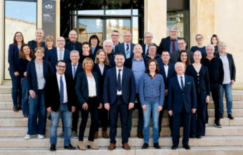 Coutras : le maire sortant dévoile son équipe et sa méthode pour les six prochaines années