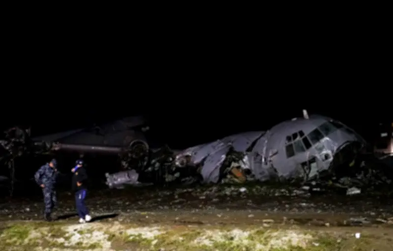 Crash d'un avion militaire en Colombie : 8 morts et 83 blessés dans le Putumayo