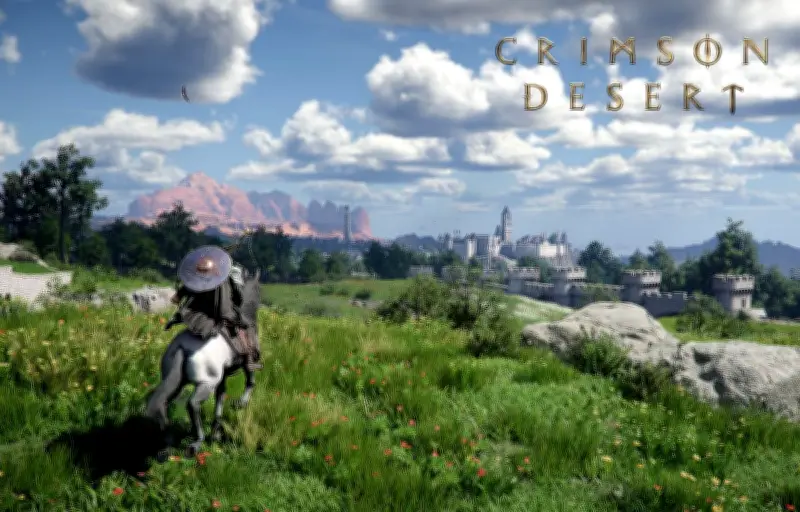 Crimson Desert : Pearl Abyss dévoile sa nouvelle pépite d'action-aventure en monde ouvert