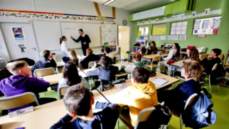 Crise de recrutement des enseignants : une pénurie structurelle qui interroge la valeur sociale du métier