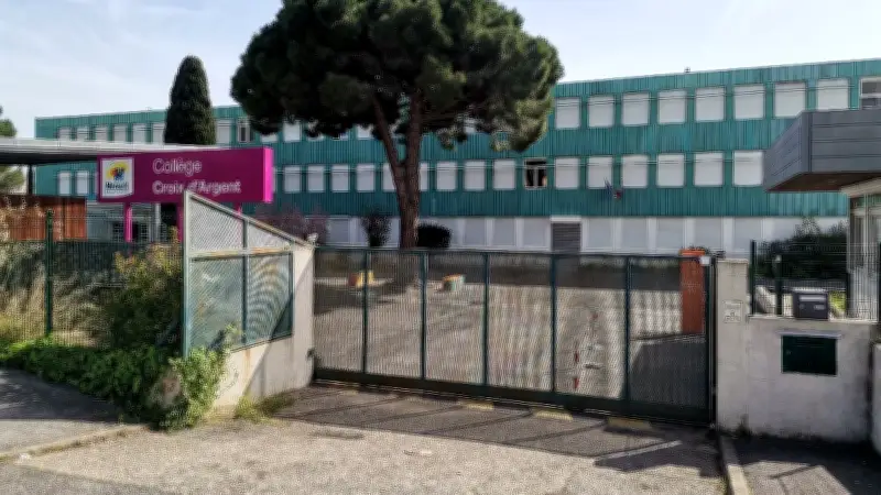 Crise à Montpellier : le collège Croix-d'Argent fermé après l'exercice du droit de retrait du personnel