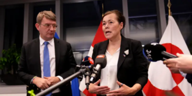 Crise politique au Groenland : la cheffe de la diplomatie quitte son parti