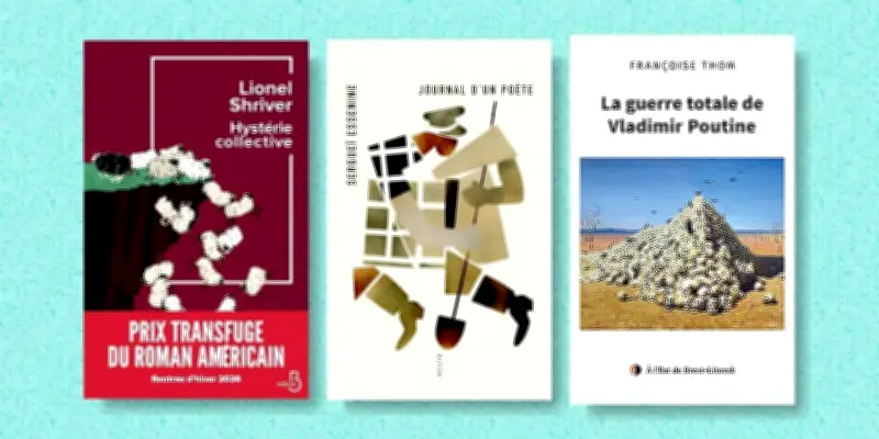 Critiques littéraires : neuf ouvrages notables de la neuvième semaine