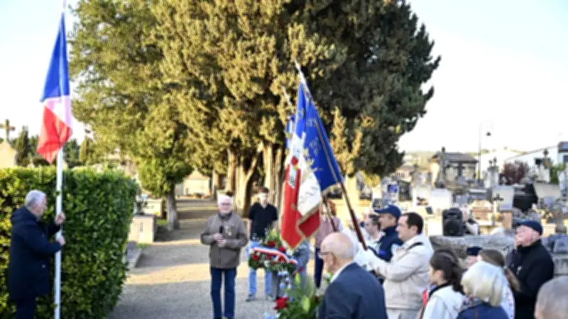 Cérémonie d'hommage aux morts pour la France à Aramon : devoir de mémoire et transmission