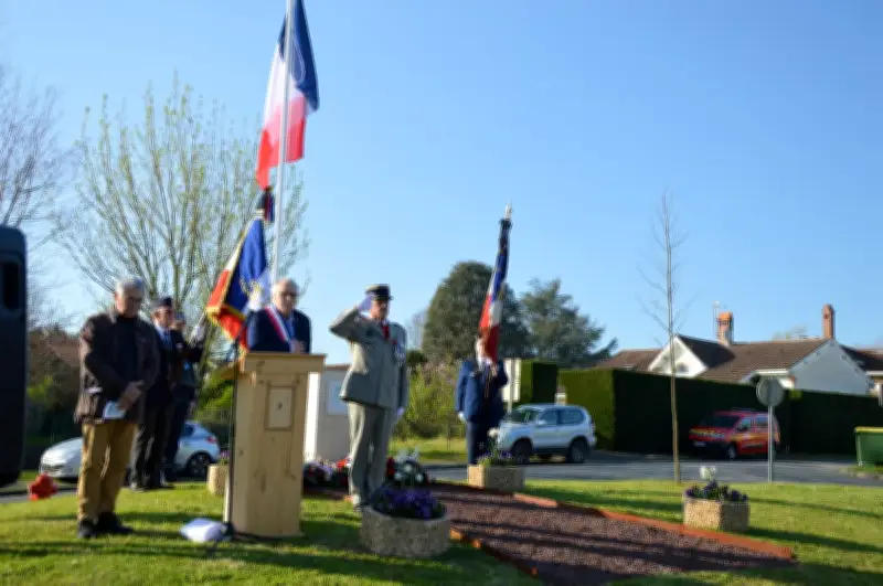 Cérémonie du 19 mars 1962 à Salles : Hommage au cessez-le-feu en Algérie
