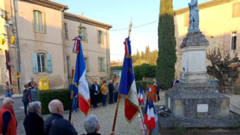 Cérémonie du 19 mars à Connaux : Hommage aux victimes de la guerre d'Algérie