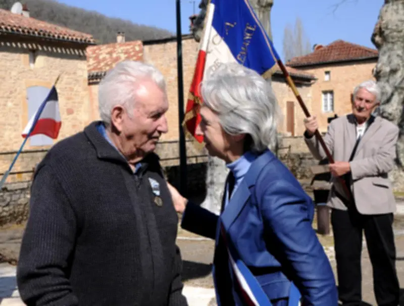 Cérémonie du 19 mars : la médaille de Reconnaissance de la Nation remise à un ancien éclaireur