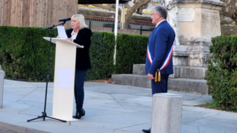 Cérémonie du 19 mars à Quissac : recueillement pour les victimes de la guerre d'Algérie