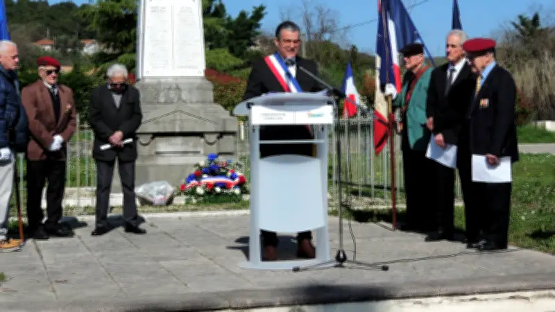 Cérémonie du 19 mars : Saint-Martin-de-Valgalgues commémore la guerre d'Algérie