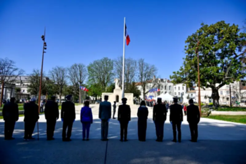 Cérémonie du 64e anniversaire du cessez-le-feu en Algérie présidée par le préfet Bruno André