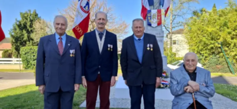 Cérémonie du cessez-le-feu en Algérie : hommage et décorations à Grenade-sur-l'Adour