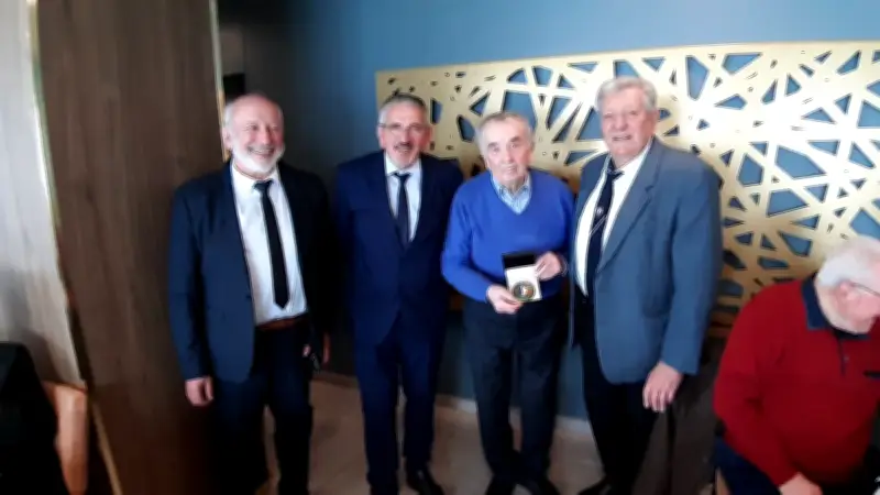 Cérémonie du souvenir en Lozère : médaille nationale pour Noël Aubazac