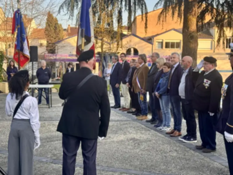 Cérémonie du souvenir à Tonneins : hommage aux victimes des conflits en Afrique du Nord