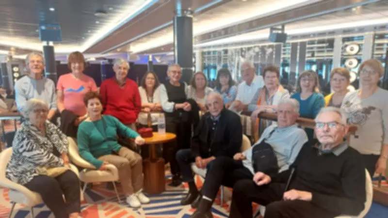 Croisière en Méditerranée pour les seniors de Teyran, sous des cieux pluvieux