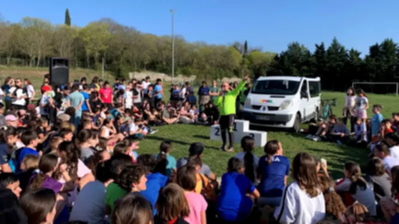 Cross scolaire à Saint-Hippolyte-du-Fort : une journée sportive et solidaire