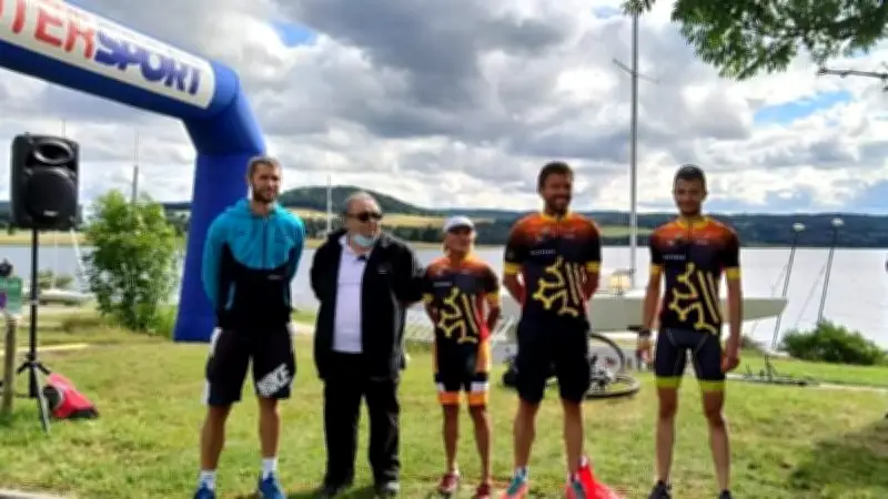 Cross Triathlon de Langogne-Naussac : succès de la 6e édition et titres régionaux