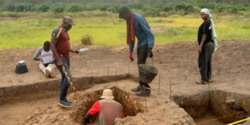 Côte d'Ivoire : des fouilles révèlent un fourneau métallurgique du Ve siècle
