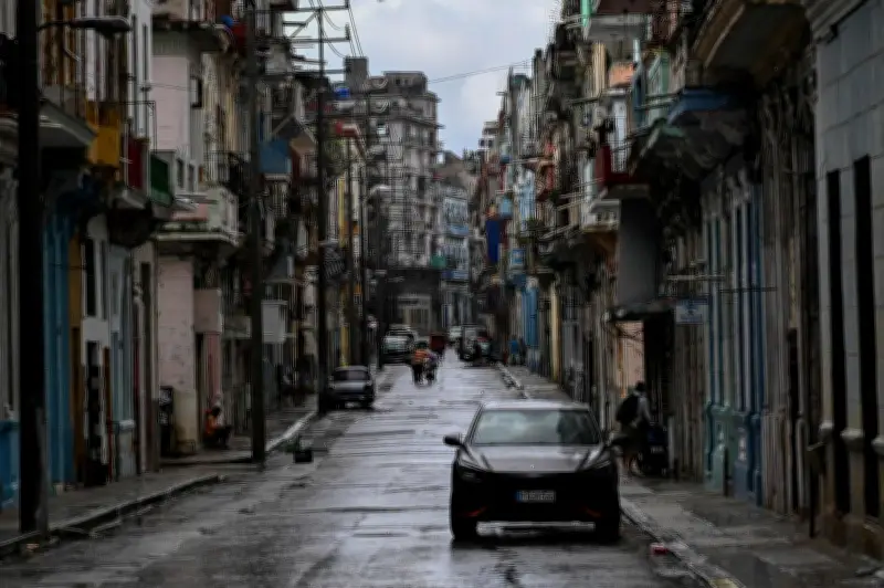 Cuba rétablit son électricité après une panne générale, Washington accentue la pression pour des réformes