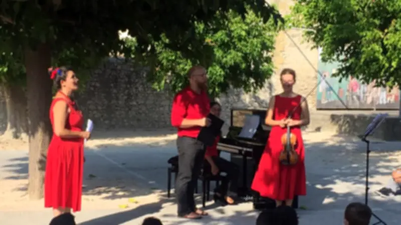 Cultur'air éveille les écoliers de Roquemaure à la musique et à la biodiversité