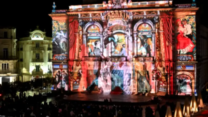 Cœur de ville en lumières : les étudiants de Brassart et Artfx illuminent Montpellier