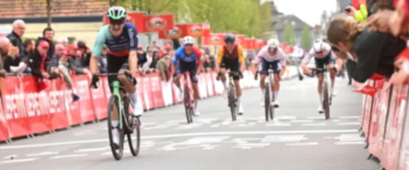 Cyclisme : Alexandre Delettre frustré après sa 2e place à Paris-Camembert