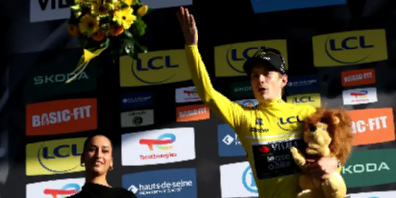 Cyclisme à distance : Vingegaard répond à Pogacar, Del Toro brille aussi