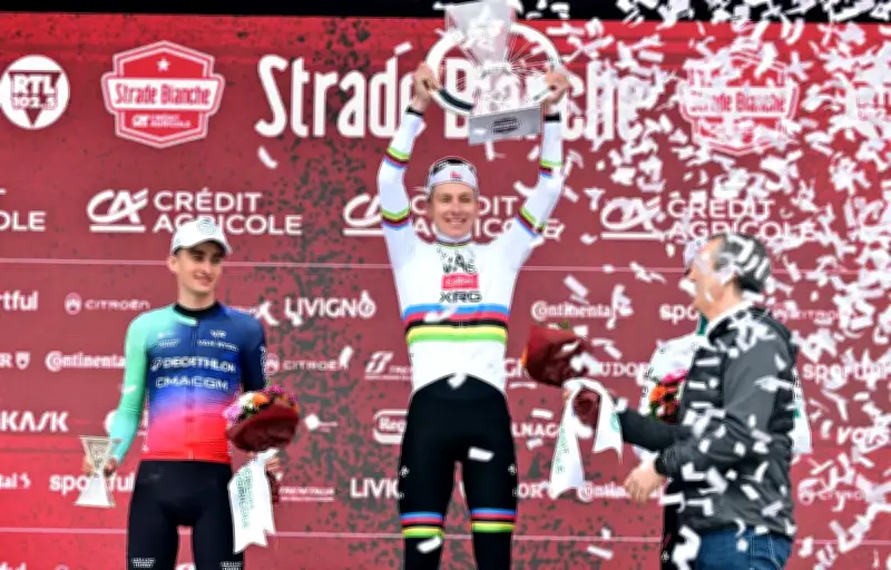 Cyclisme : UAE Emirates rêve d'associer Pogacar et le talent français Paul Seixas