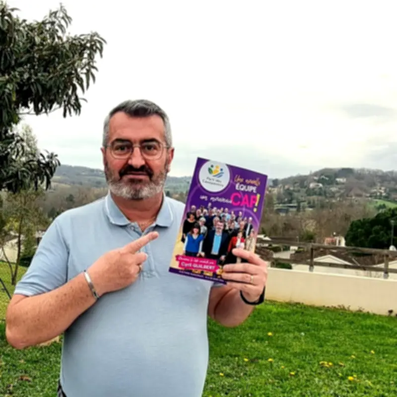 Cyril Guilbert dévoile son programme municipal ambitieux pour Pont-du-Casse