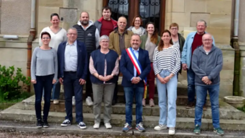 Cyril Touzet reconduit comme maire de Camarès, installation du nouveau conseil municipal