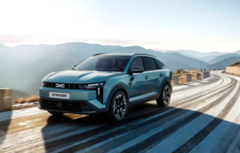 Dacia Striker : le nouveau vaisseau amiral hybride et 4x4 à moins de 25 000€