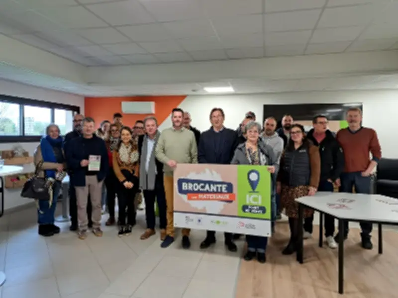 Damazan : un showroom pour le réemploi des matériaux de chantier