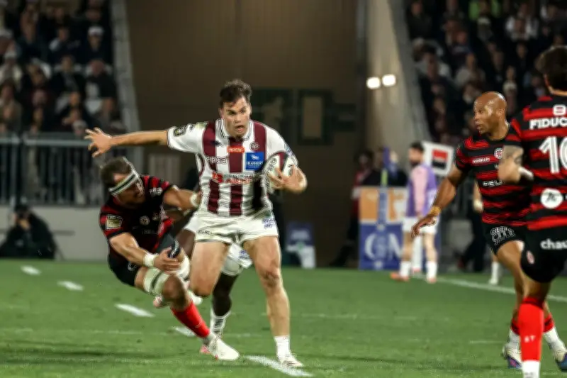 Damian Penaud brille au centre pour l'UBB, une reconversion prometteuse ?