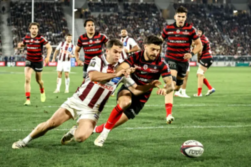 Damian Penaud microfilé par Canal+ : ses commentaires savoureux lors de l'UBB-Toulouse