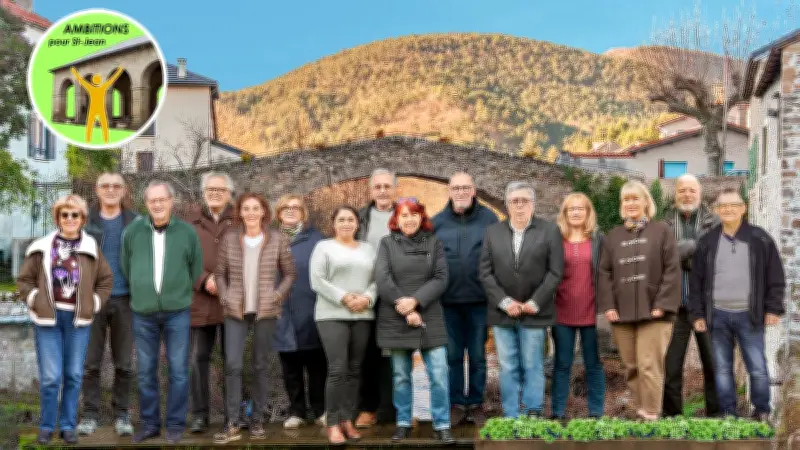 Damien Quatrefages présente ses ambitions pour Saint-Jean-du-Bruel aux municipales 2026