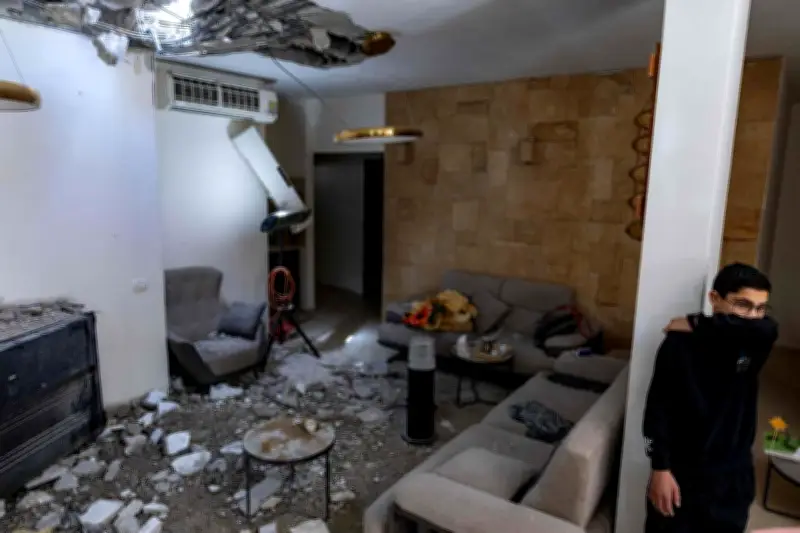 Dans le nord d'Israël, frappé par le Hezbollah, la guerre au bout du jardin