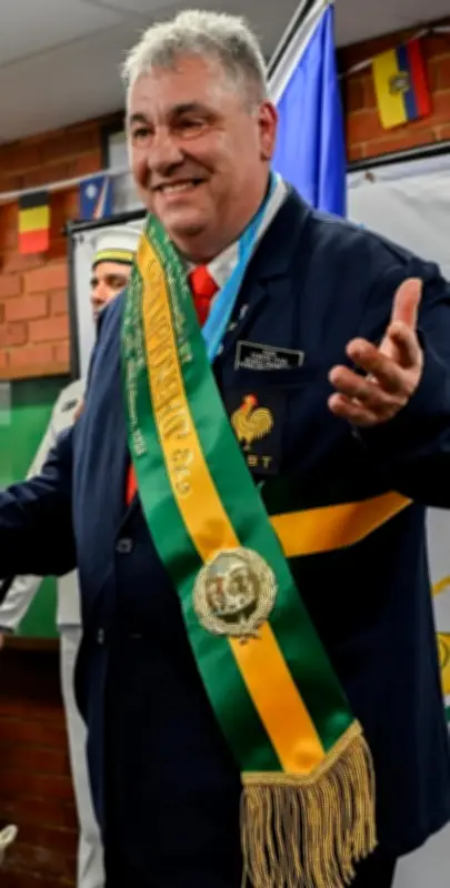 David Dabadie, ancien basketteur, sacré double champion du monde de ball-trap