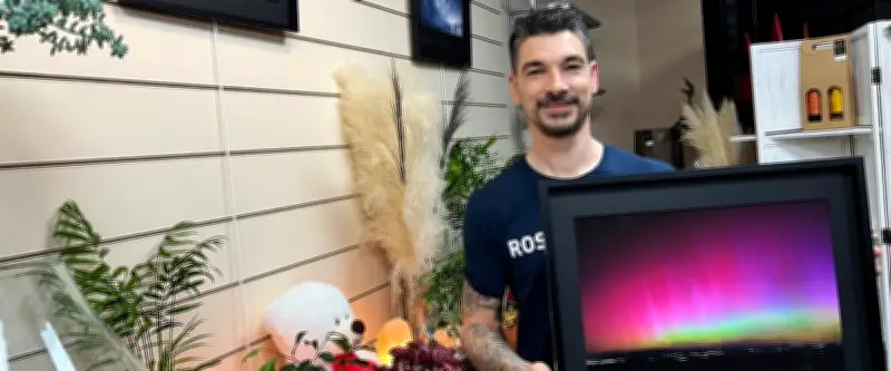 David Guerre illumine Alès avec ses « Lumières nocturnes » photographiques