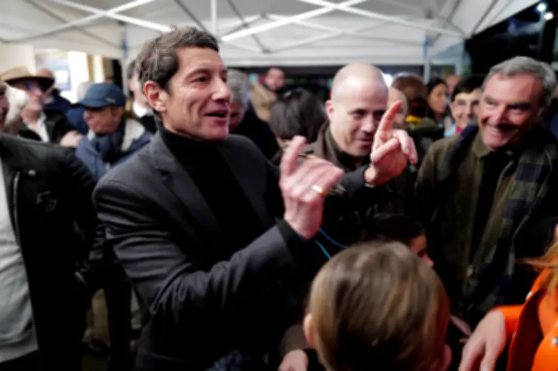 David Lisnard, maire de Cannes, triomphe avec 81% des voix et vise 2027