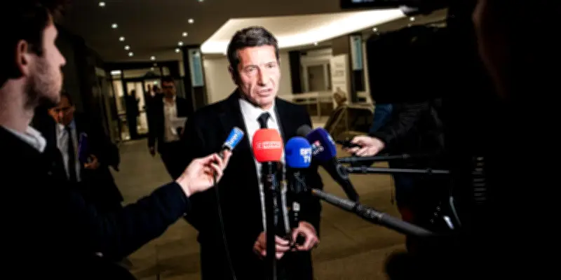 David Lisnard quitte Les Républicains et annonce sa candidature à la présidentielle 2027