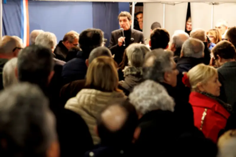 David Lisnard quitte Les Républicains : la rupture d'un maire en position de force